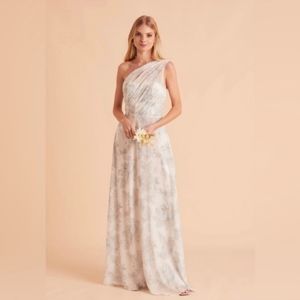 Birdy Grey Sage Bouquet Kia One Shoulder Dress